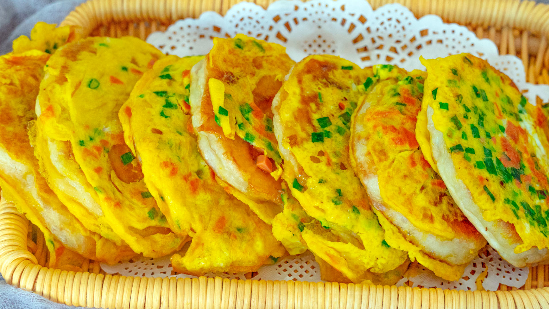一周早餐不重样：饼子制作技巧，轻松做出松软可口的美味饼子
