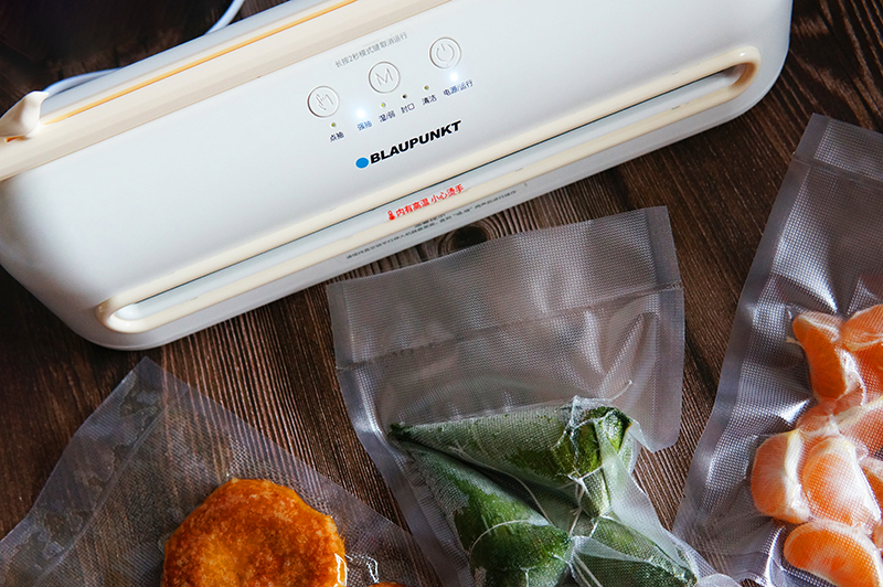 万物皆可封，锁住新鲜味！蓝宝真空保鲜机体验