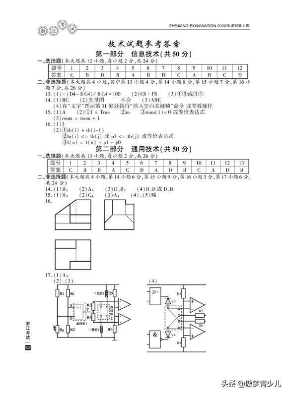 高考中惊现编程题？除了浙江，居然还有这些地方在考编程