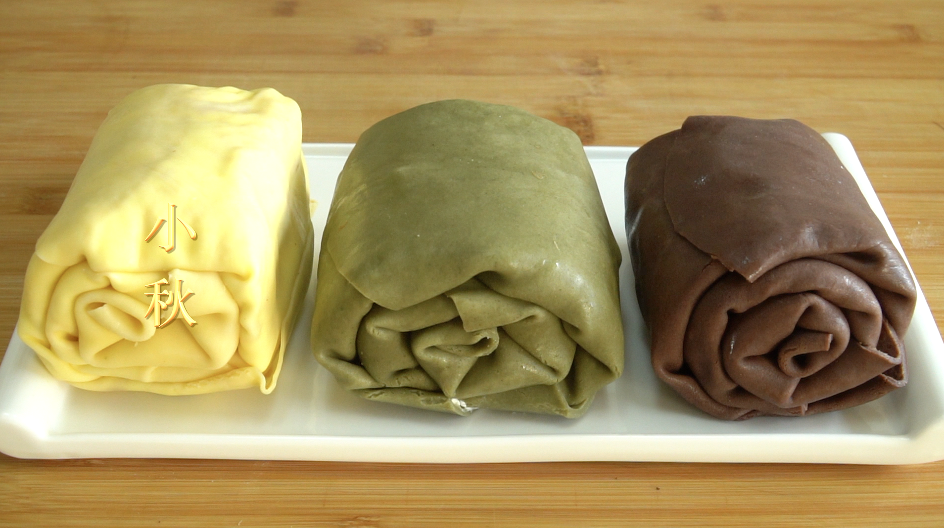 孩子想吃毛巾卷，小秋用一口平底锅解锁三种做法，比买得实惠多了