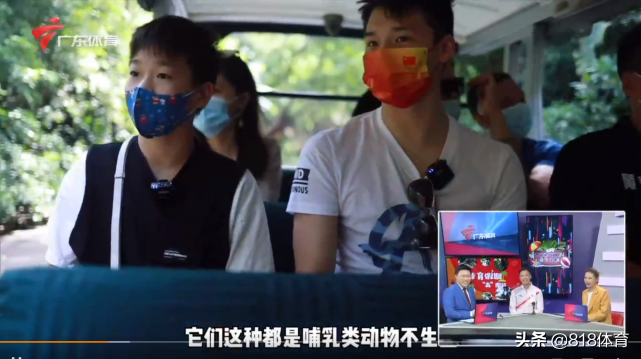 扎心!全红婵陈艾森长隆共进午餐,红姐问:你胖了几斤?森哥:我没胖