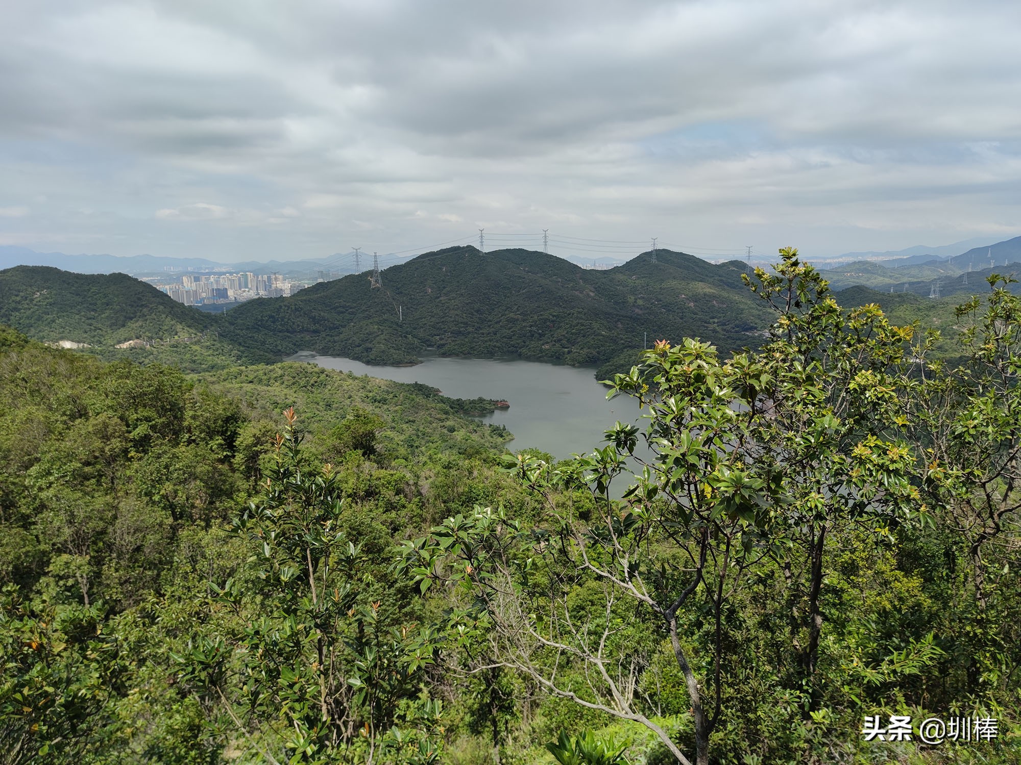 徒步深圳远足径马峦山，落日这么美，你不来看看吗？