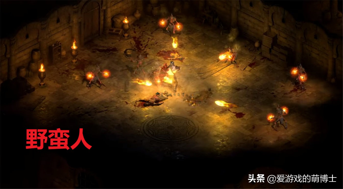 游戏中的绞肉机，《暗黑破坏神2》重制版旋风野蛮人简要攻略