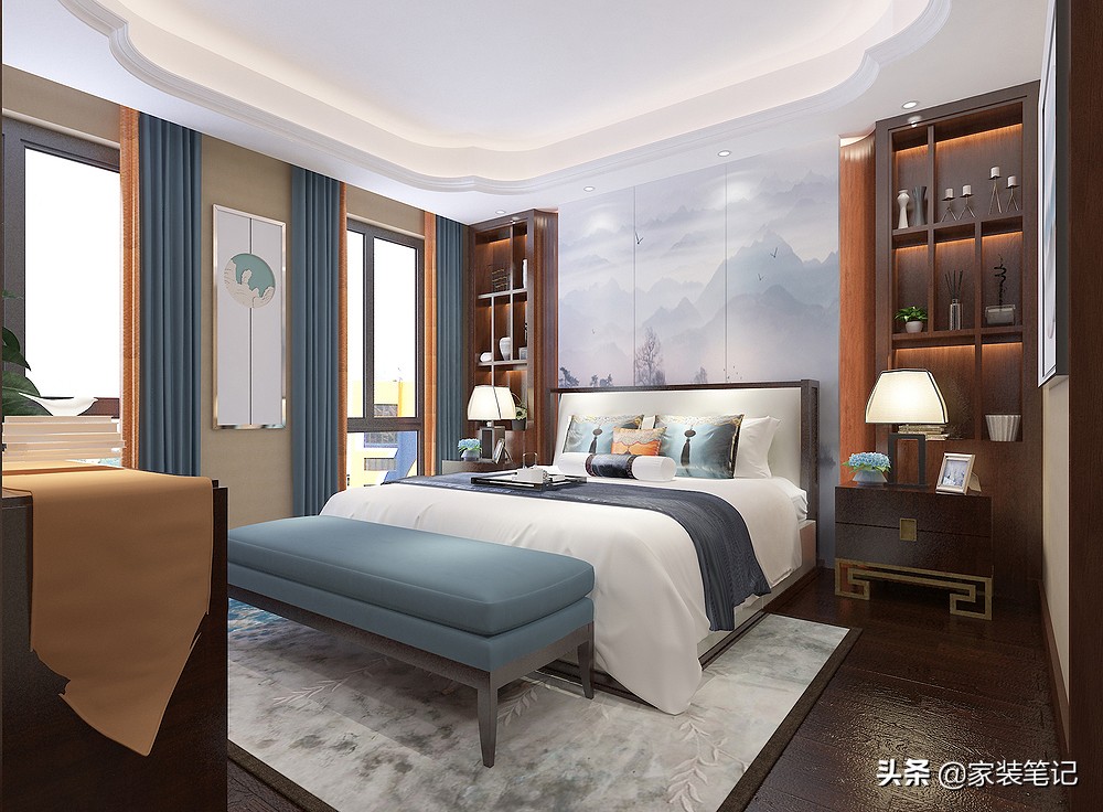 装中式风的家越来越多：住过的人才懂，不仅是情怀，还耐看不过时