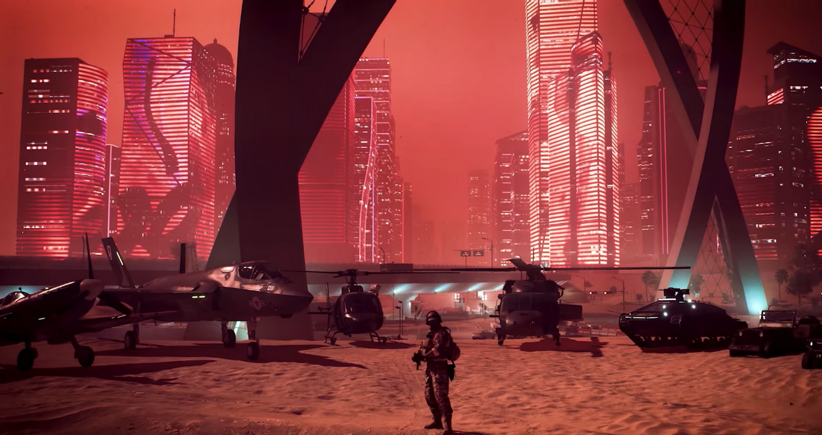 真香警告！把BUG玩成梗，这些骚操作《战地2042》统统满足