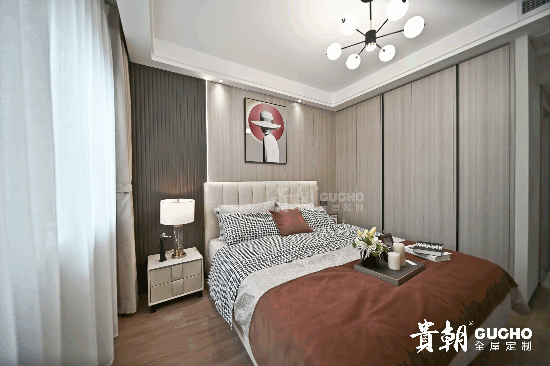 至簡格（gé）調 浪漫空間——貴朝實景樣板間驚豔呈現（xiàn）