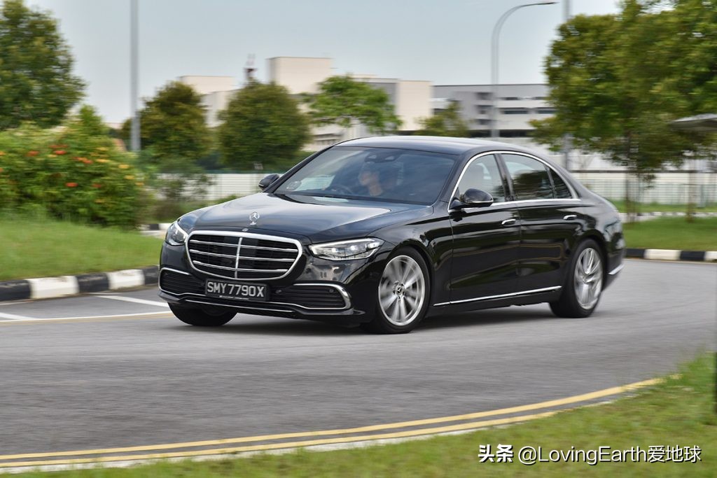 2021年梅赛德斯-奔驰s 450 l:不变的是豪华的内在美