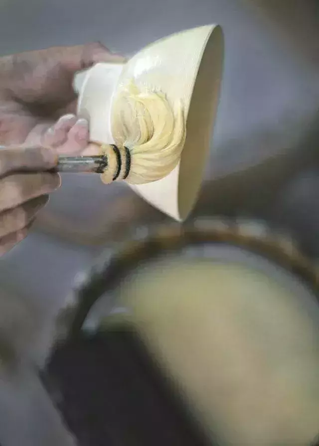 一件瓷器72道工序,有图有真相