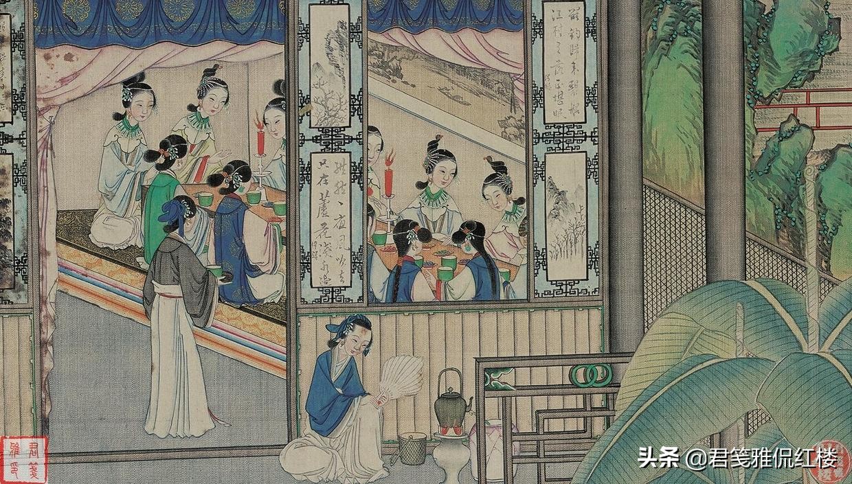 金陵十二钗不都是结局差，起码有四个人不但富贵，还能幸福终老