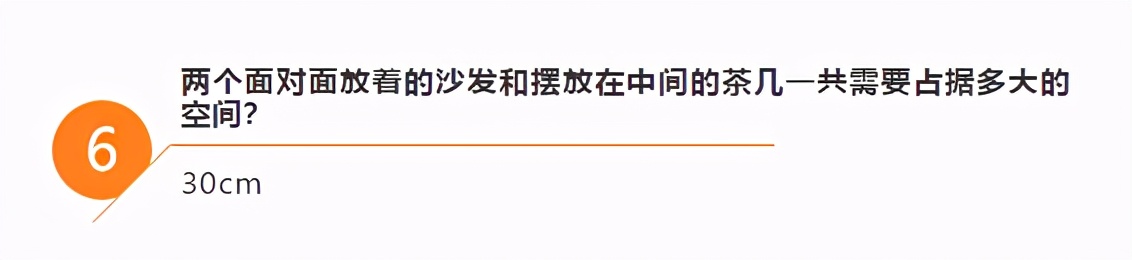 有了这份家装尺寸大全，装修再也不怕被设计师坑了