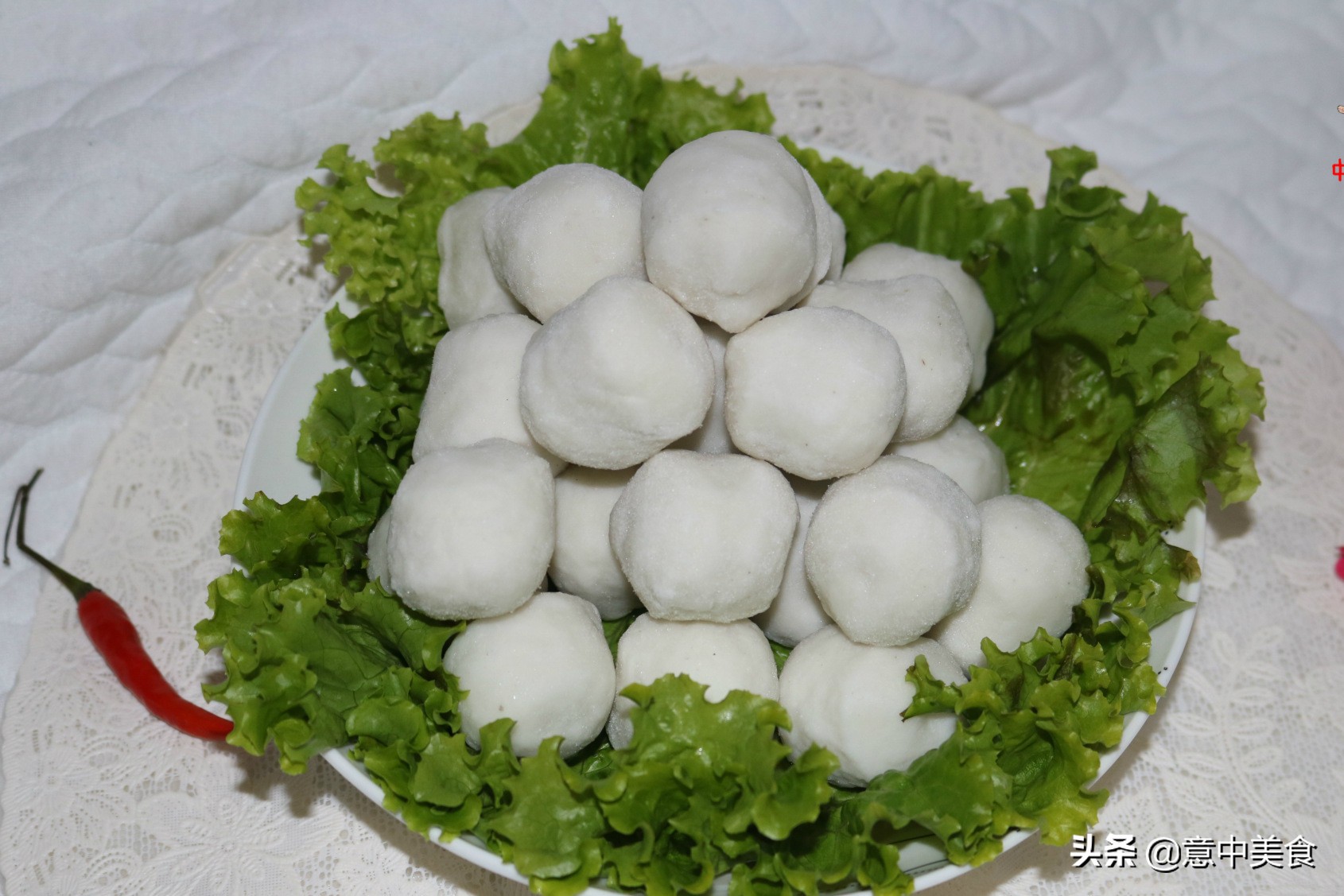 牛肉丸这样做，筋道可口，入味Q弹，是火锅的标配，适合冬季食用