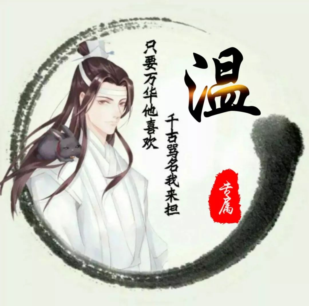 古风男头配上姓氏,满满的古风味道,看看有没有你的专属头像吧