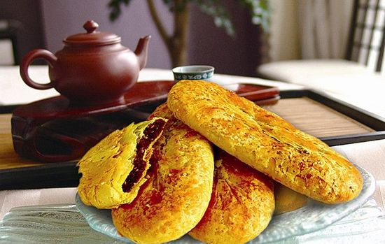 原平锅盔制作历史悠久,至今已有300余年.