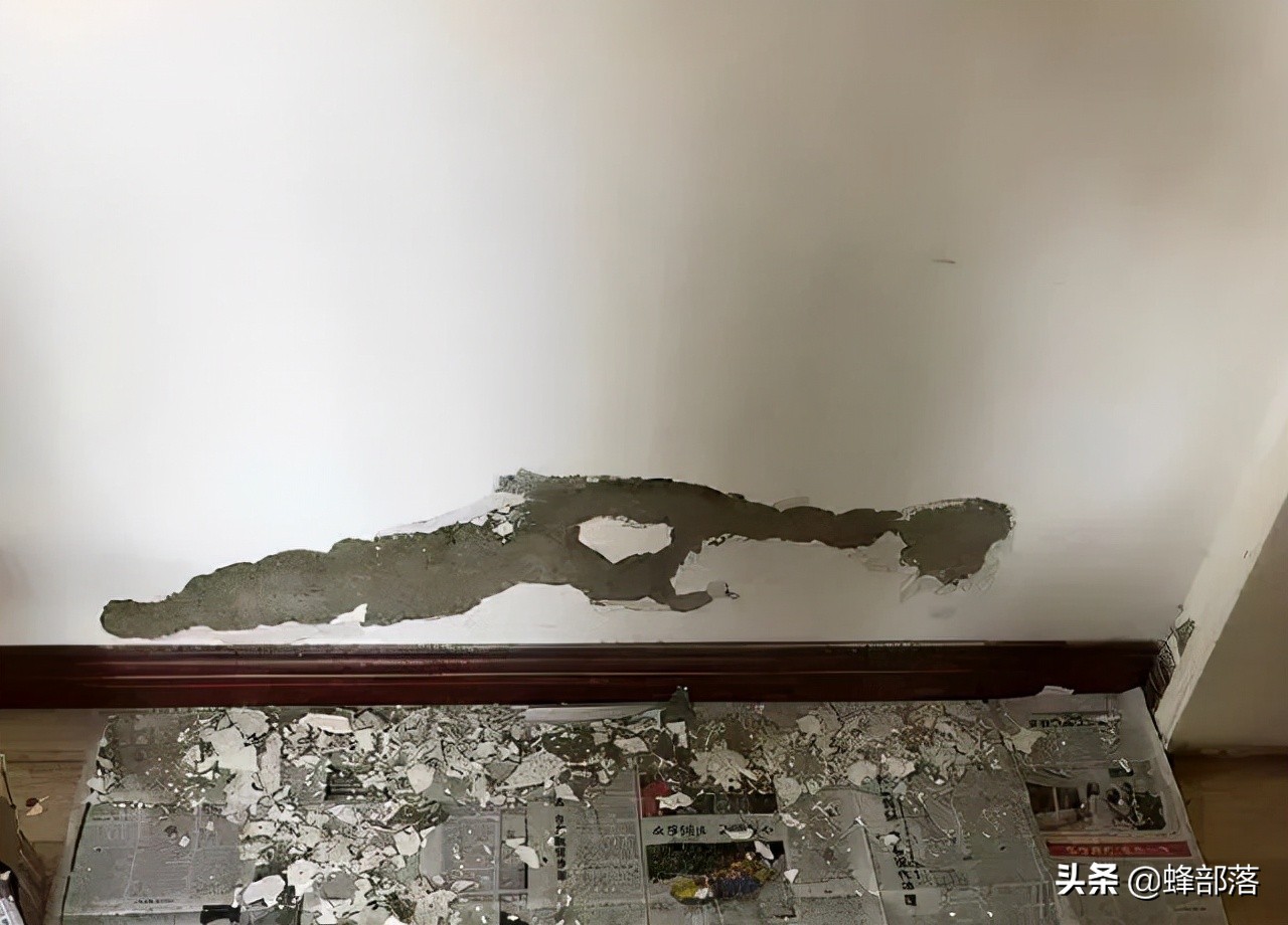 农村自建房墙体为啥会起皮掉落？如何避免和解决，2个解决方法
