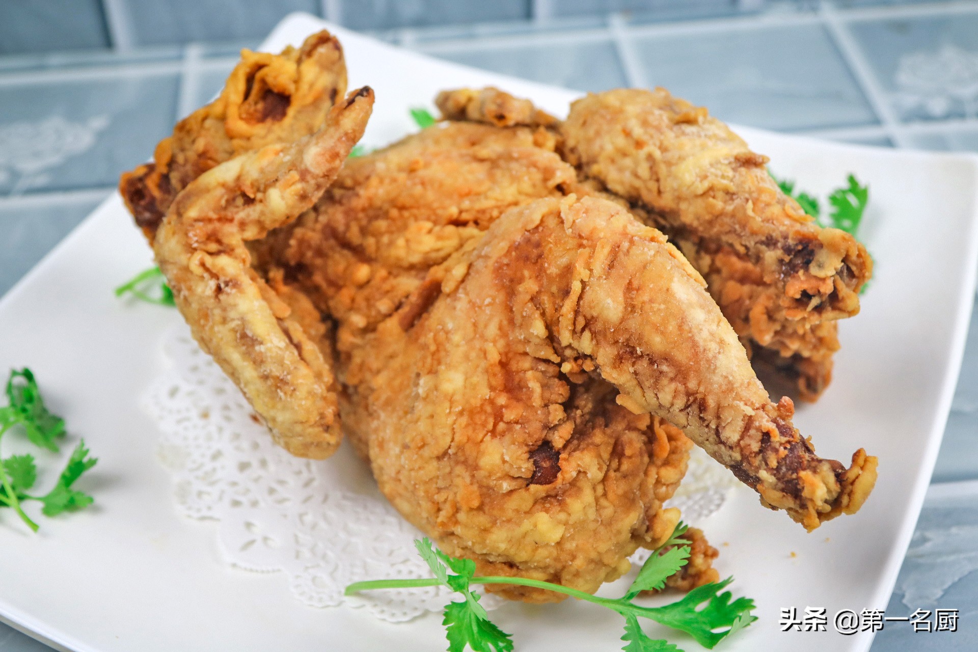 香酥雞,香酥雞的制作