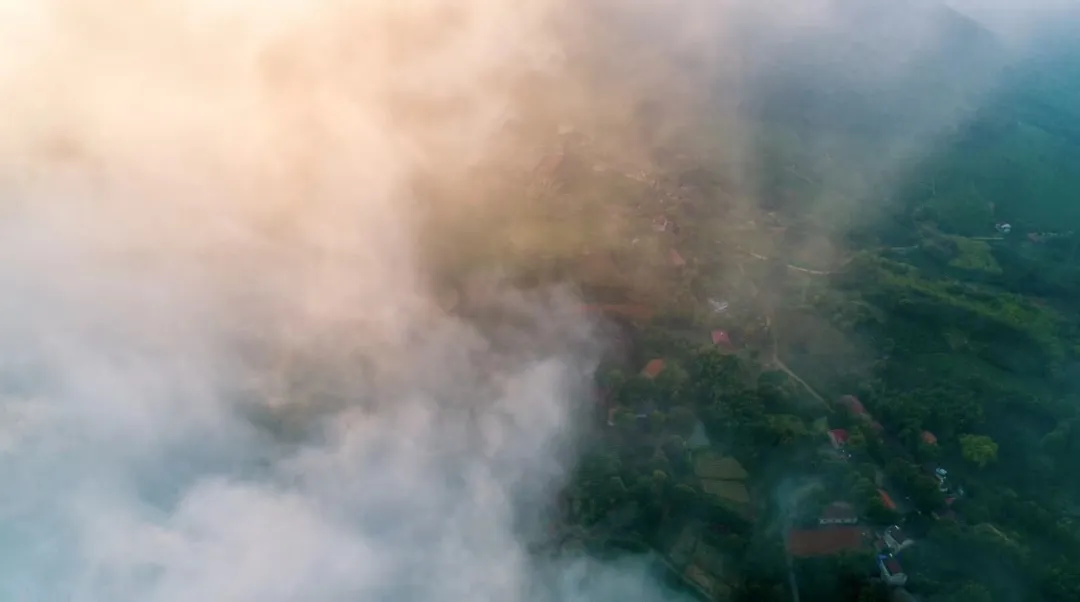 敬亭烟雨，「雨后美景」藏不住......