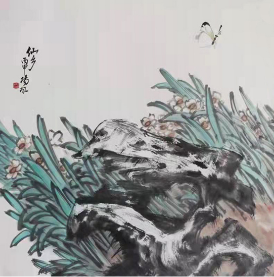 清新温润，朴素真实——著名画家杨枫花鸟画鉴赏