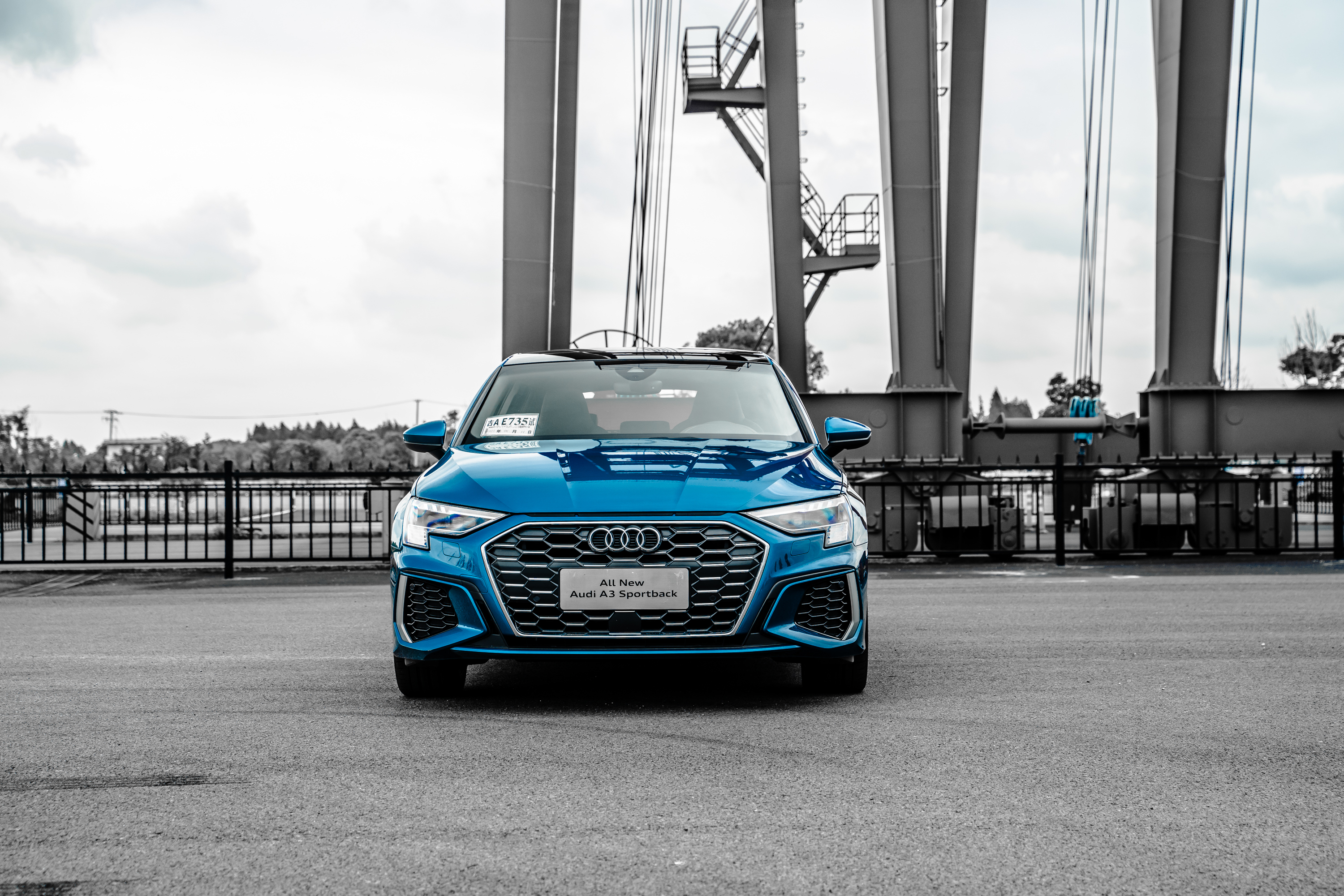 弹车试驾：奥迪A3 Sportback，这才是豪华两厢该有的样子