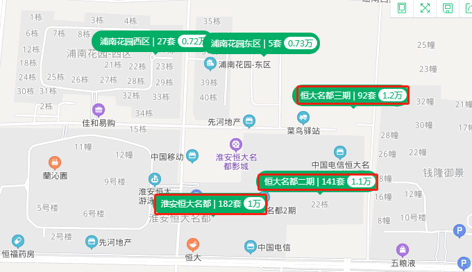淮安这7家房企，世界500强