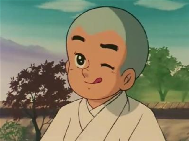 一休小和尚图片(聪明的一休真有其人) - 赤虎壹号