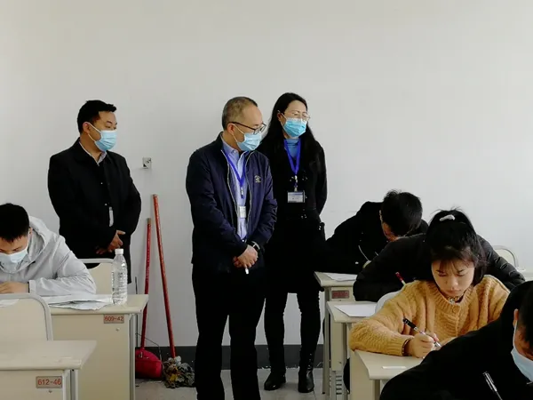 中职越来越重视,四川邮电职院高职单招考试顺利进行