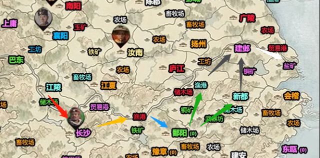 《全面战争：三国》孙坚开局思路探讨：东进亦或入蜀