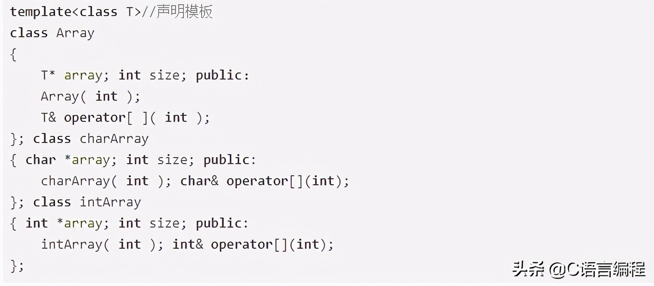 2020年最全面的C++面向对象复习大纲！内容全面，建议收藏