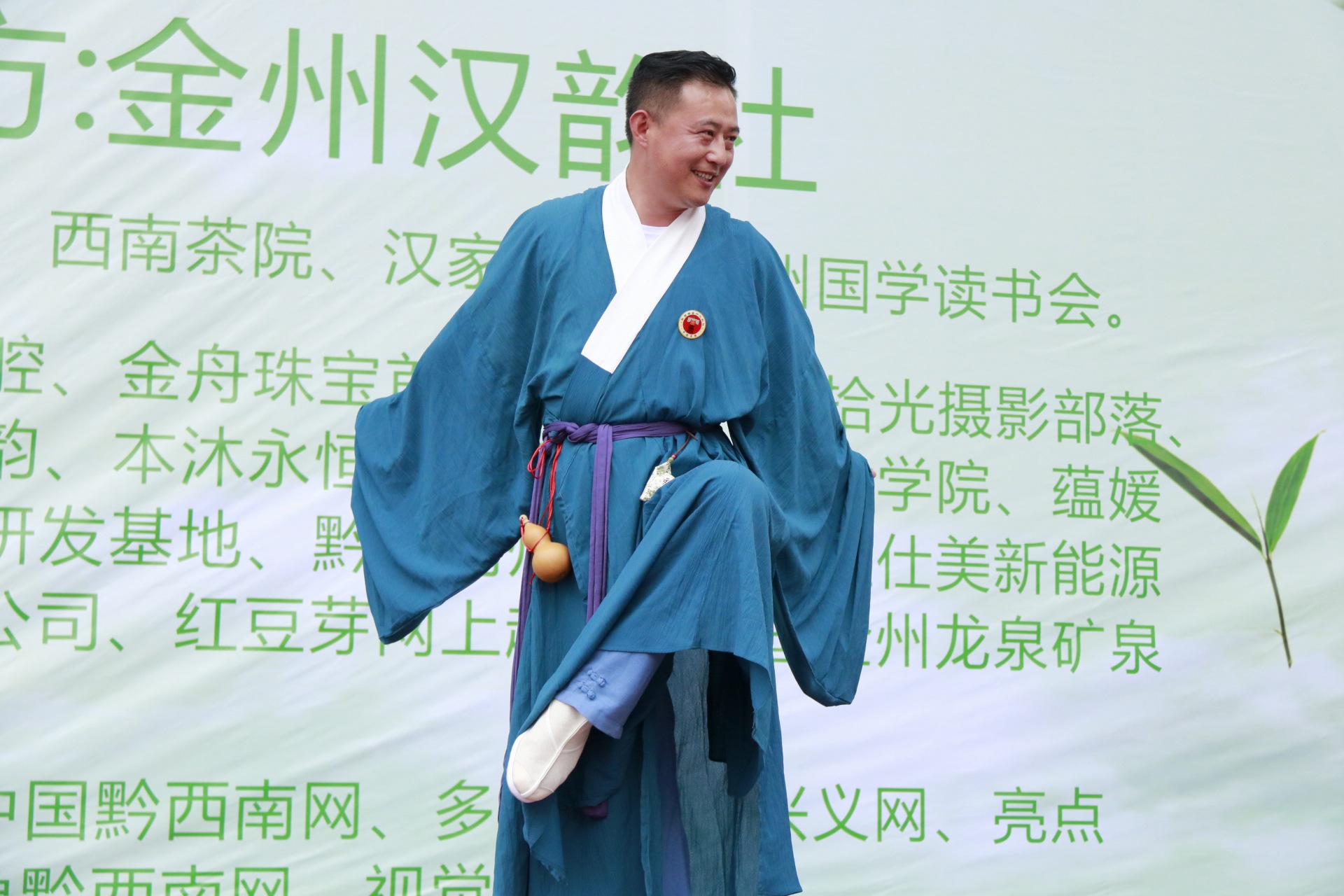 品味端午弘扬传统，金州汉韵社端午节活动情景再现