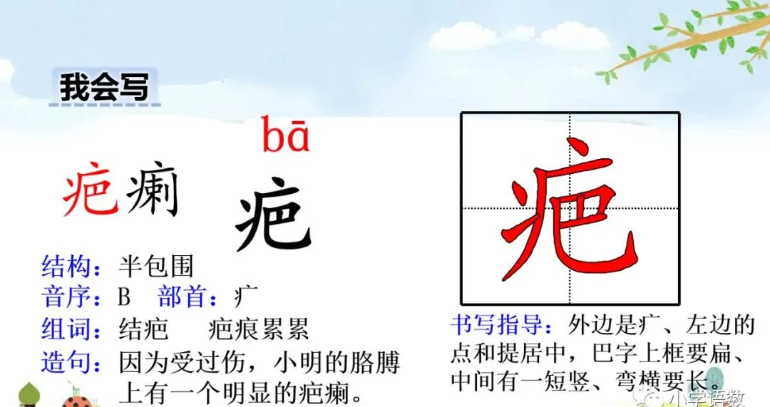 部编五年级语文下册第13课《人物描写一组》》知识点及课堂测试题