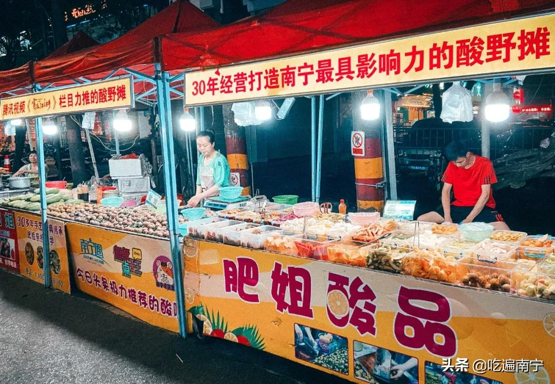 住在南宁这几条街的人,实在是太令人羡慕了