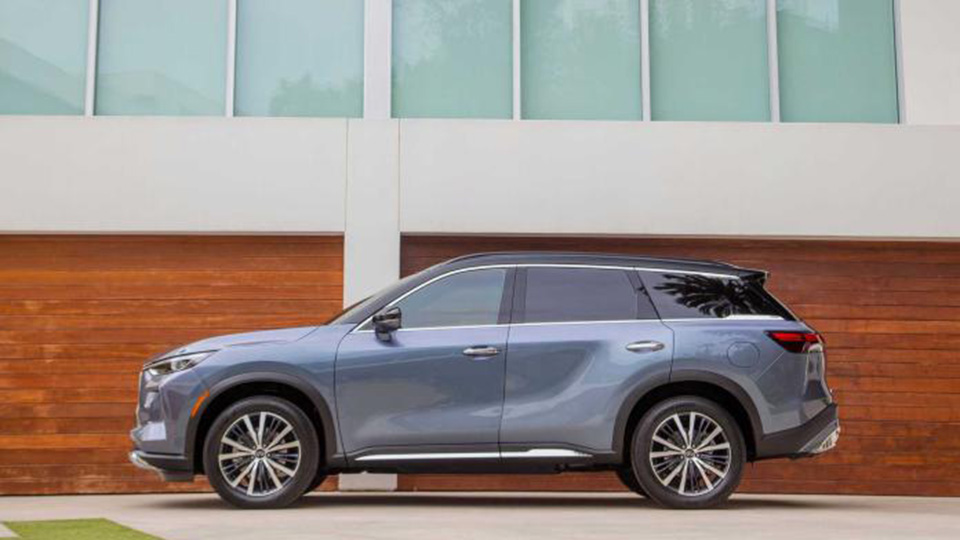 比凯迪拉克XT6大，解析英菲尼迪7座SUV