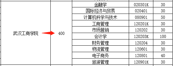 武汉民办高校，招生专升本是那几所，那一所招的最多