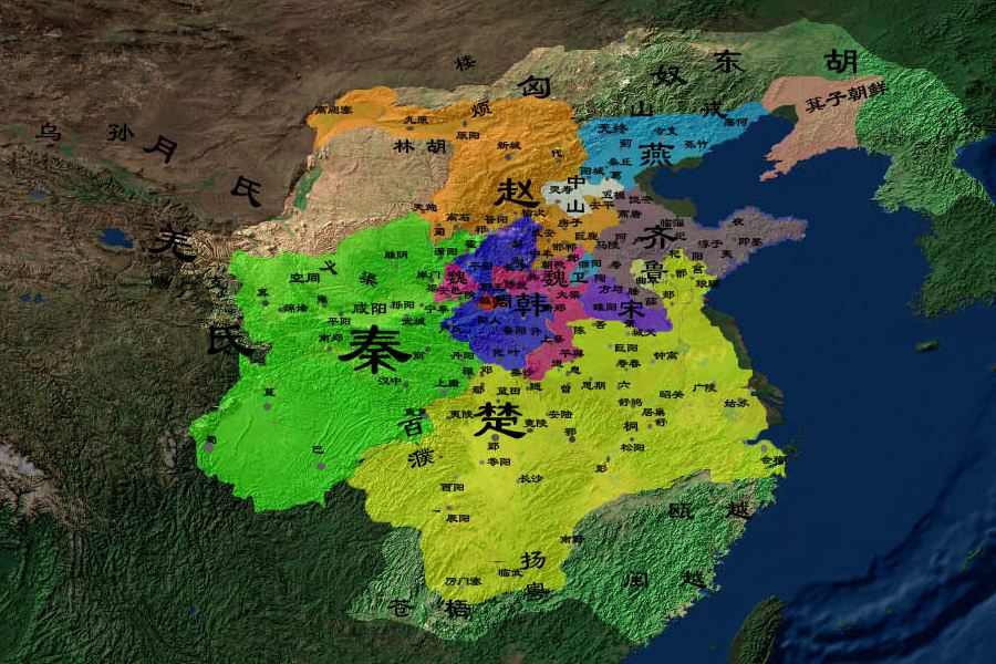 本来楚国经过丹阳,蓝田两战之后已经势弱,这一看秦国又约战,楚顷襄王