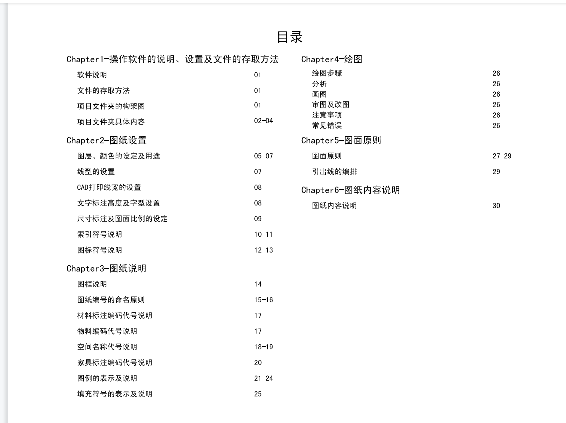 还画不好CAD施工图？带你学会规范又好看的金螳螂最新制图标准