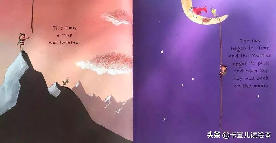 英文有声绘本《The Way Back Home》回家的路