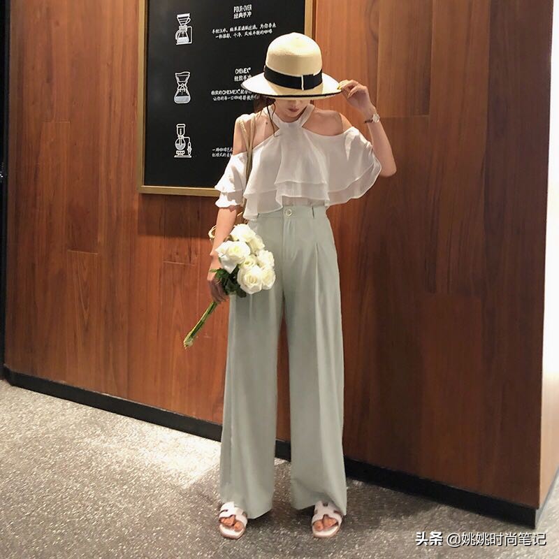 胸大身材怎样穿搭显瘦？学会这6点小技巧，轻松享瘦，清凉一夏