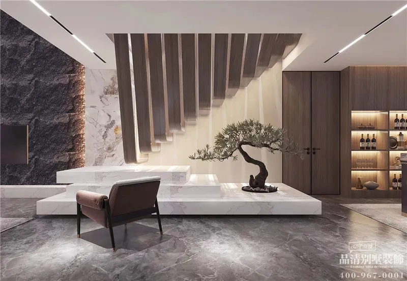 案例赏析|600m05现代轻奢风格-常州品清别墅装饰设计师 - 设计本