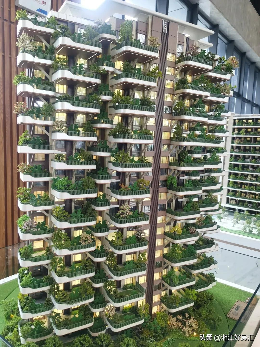 备受争议！把庭院搬进高楼，长沙的首个第四代住宅，就这？