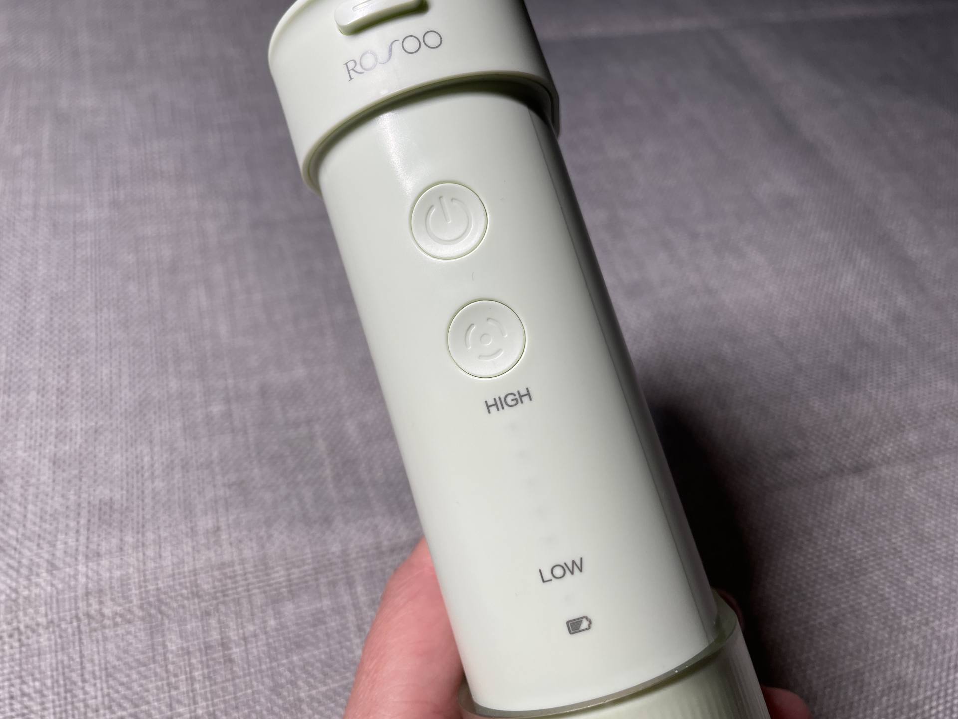 若舒糖果冲牙器体验，牙齿清洁强迫症，这次终于有救了