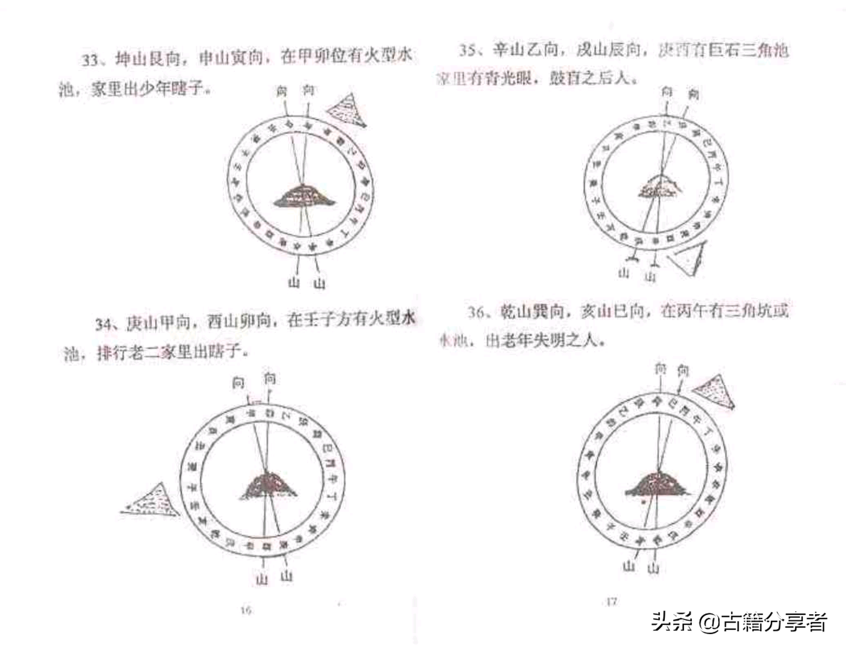 阴宅风水穴位绝断