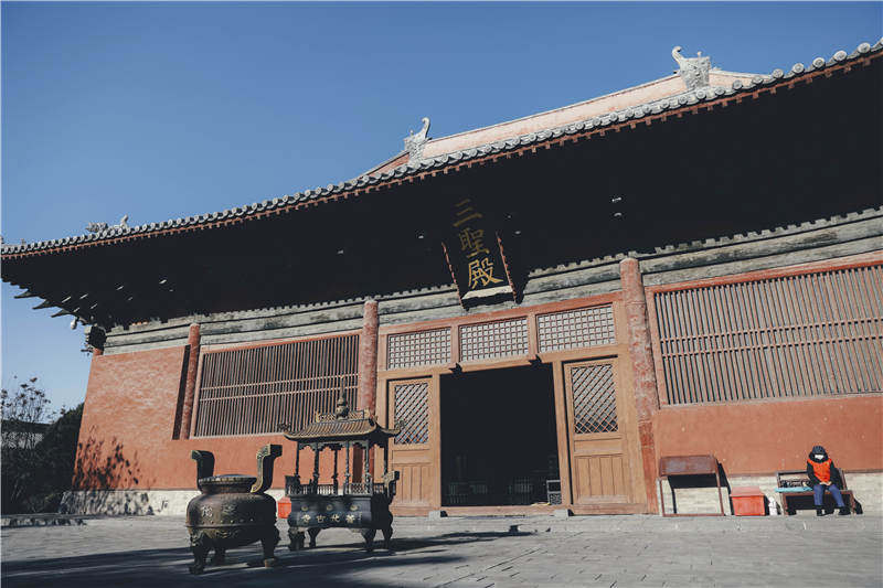 华严寺与善化寺：在大同观看辽金建筑群