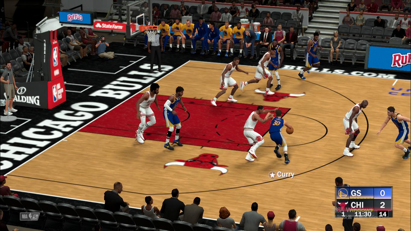 nba2k为什么有三个玩家(NBA2K：游戏中的最强双人组，OK组合缺席，姚麦有点不走心)