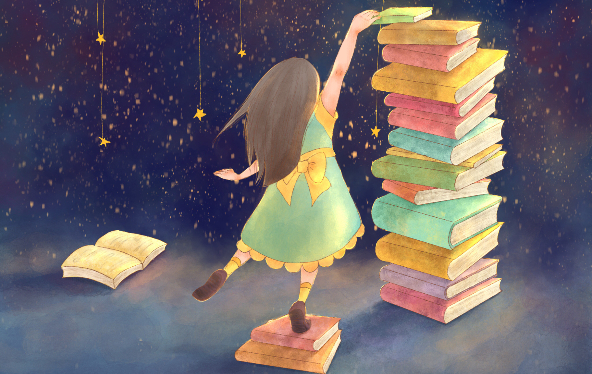 Discover the Magic of English Picture Books: Fun, Learning, and Imagination Combined