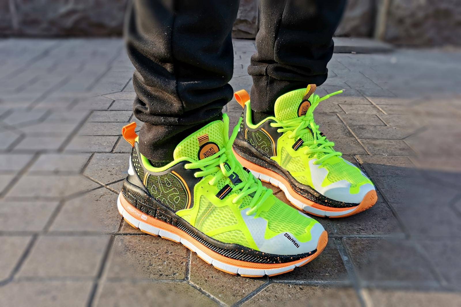 国货精品，必迈最新高科技缓震跑鞋，跑步小白及大体重跑者的福音