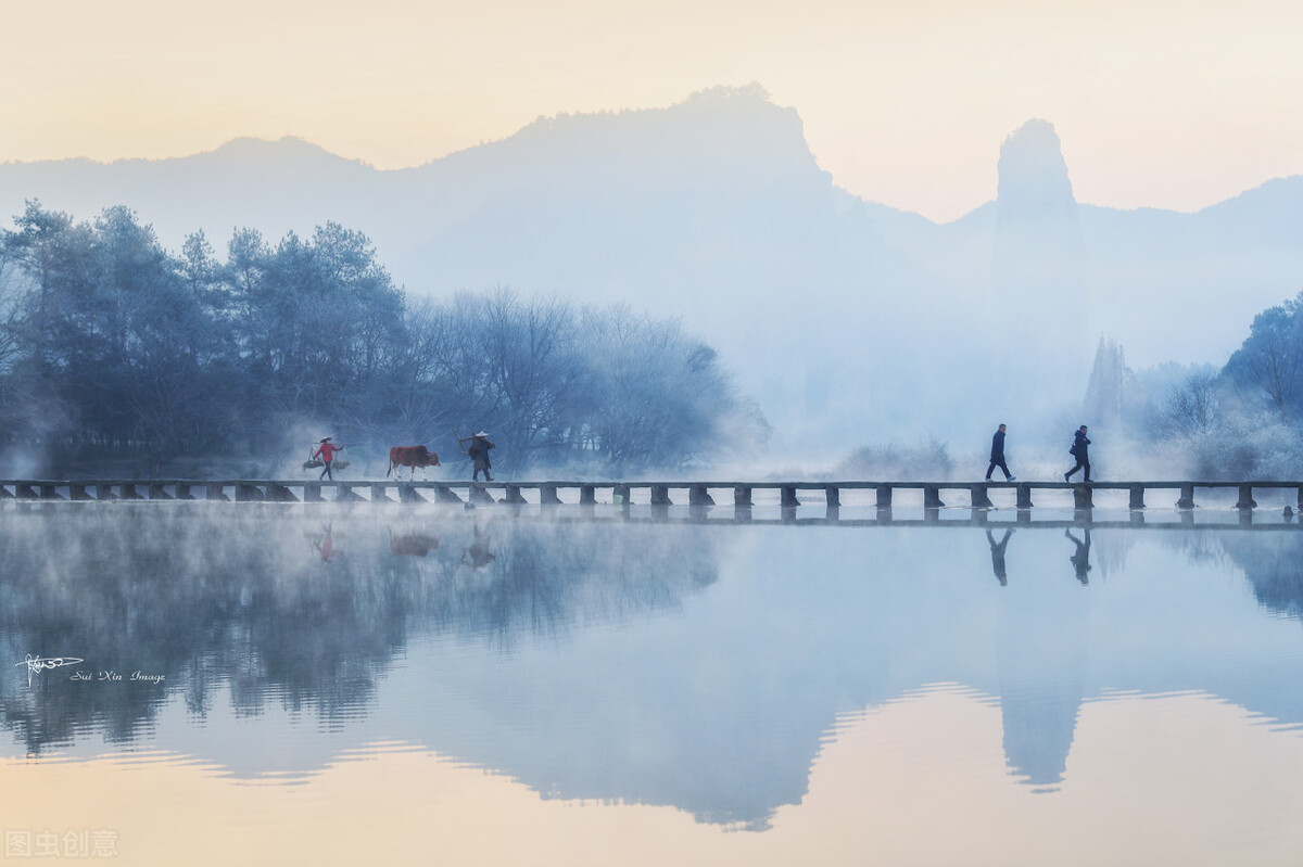 中国最美仙都，一个自带仙气的景区，每一帧都是大片的既视感插图