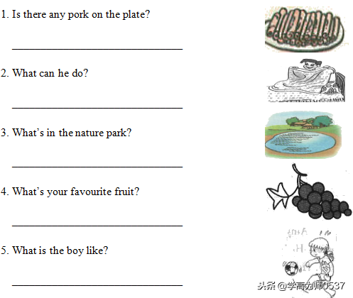 2018-2019学年人教版小学五年级英语第一学期期末考试试卷及答案