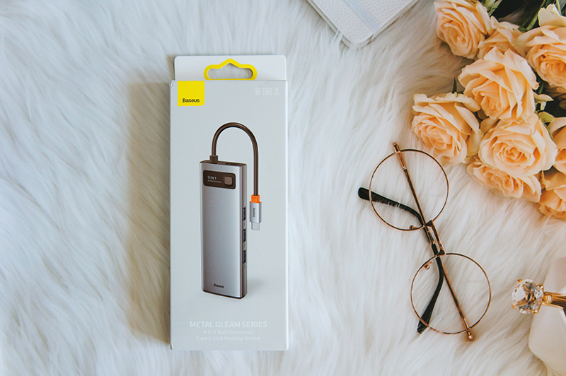 接口多才高效！倍思九合一多功能Type-C扩展坞体验