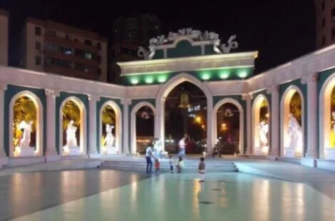 广州夏天适合逛街的室内商城广场（2）