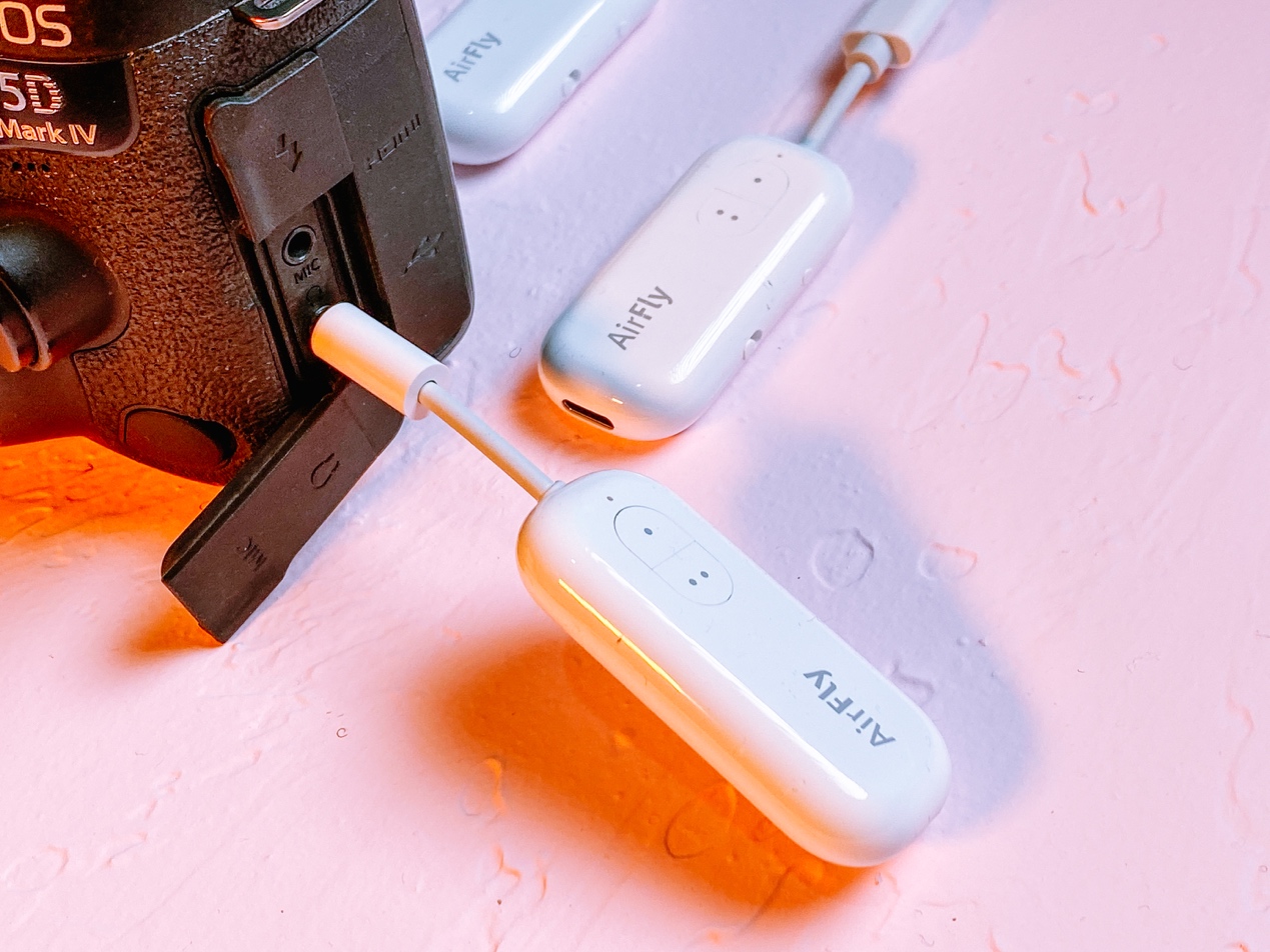 原来我真的需要，AirFly 蓝牙接收器