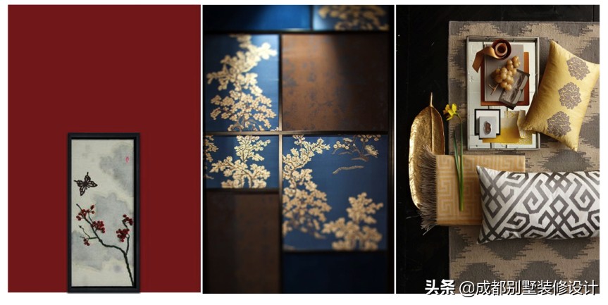 600㎡豪宅别墅装修设计，新中式顶级奢想，构建别样生活韵味